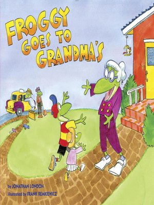 cover image of Froggy Goes to Grandma's